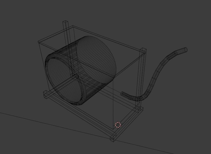 Air Conditioner full sticker and graffiti Low-poly 3D model 3D model_4