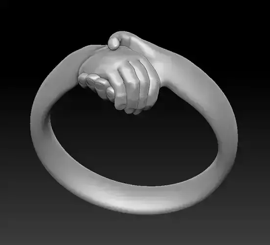 Handshake ring