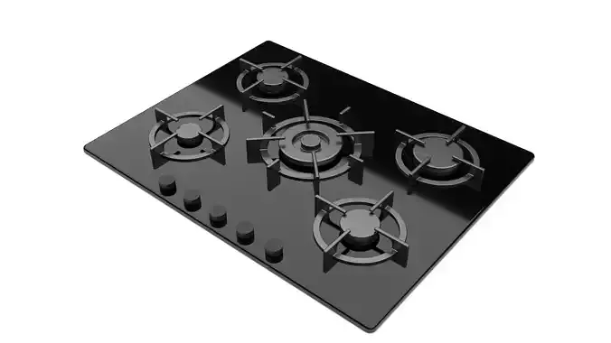 Simple Kitchen Stove