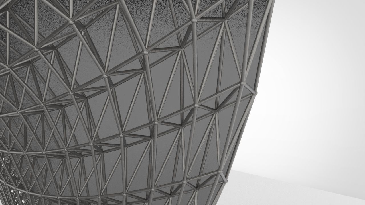 Pavilion Design Inspired Of Architecture 3D model_5