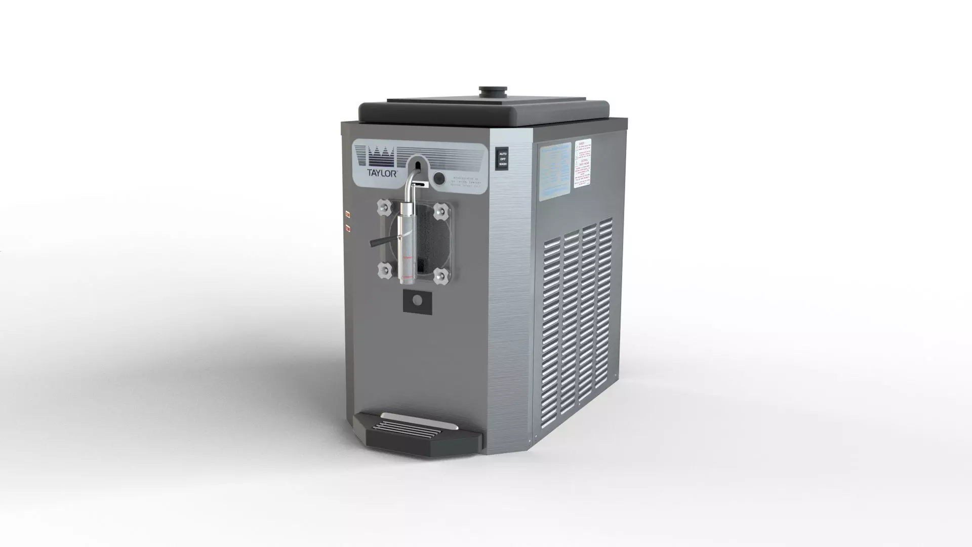 Slush Machine Taylor 430 3D model 3D model_0