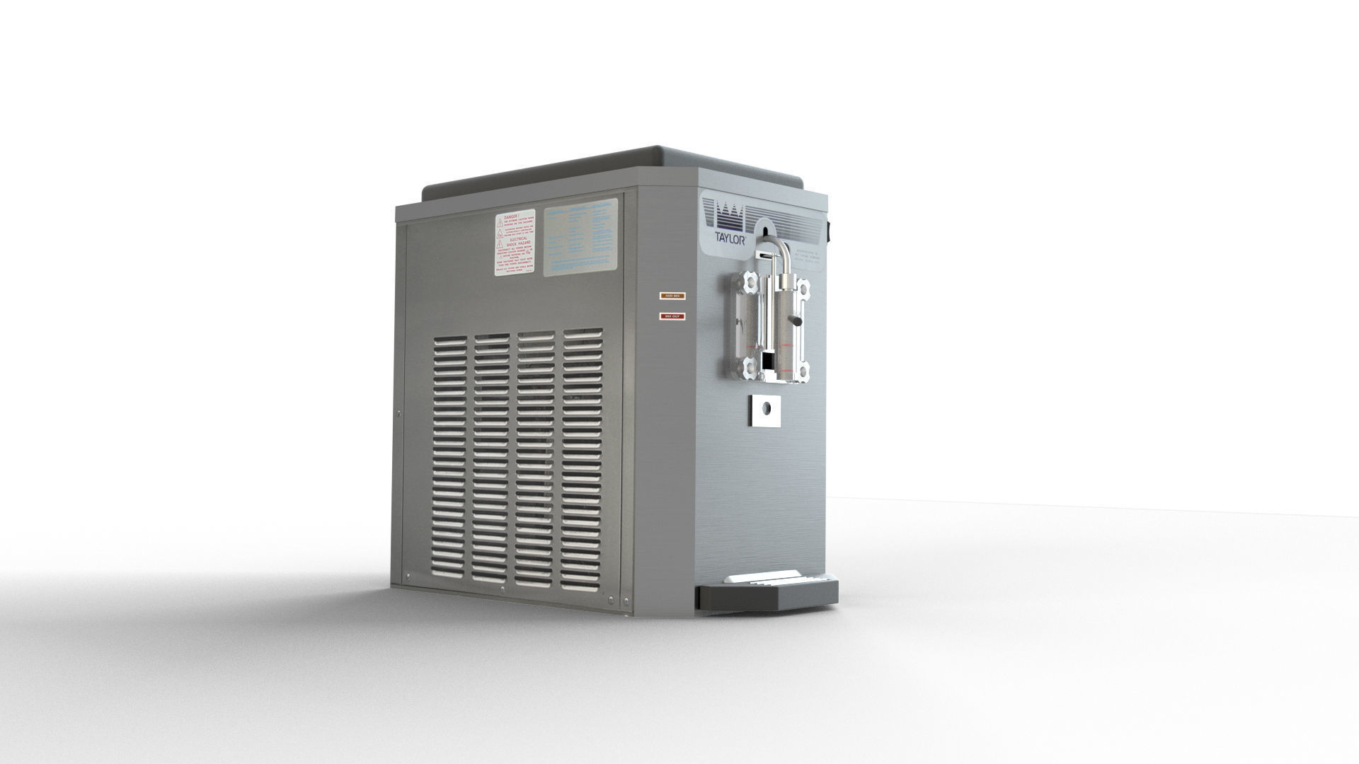 Slush Machine Taylor 430 3D model 3D model_1
