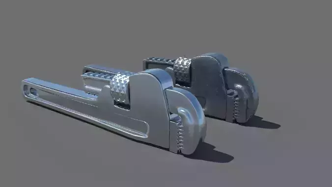 pliers iron wrench pipe pliers pipe wrench  hardware tools 