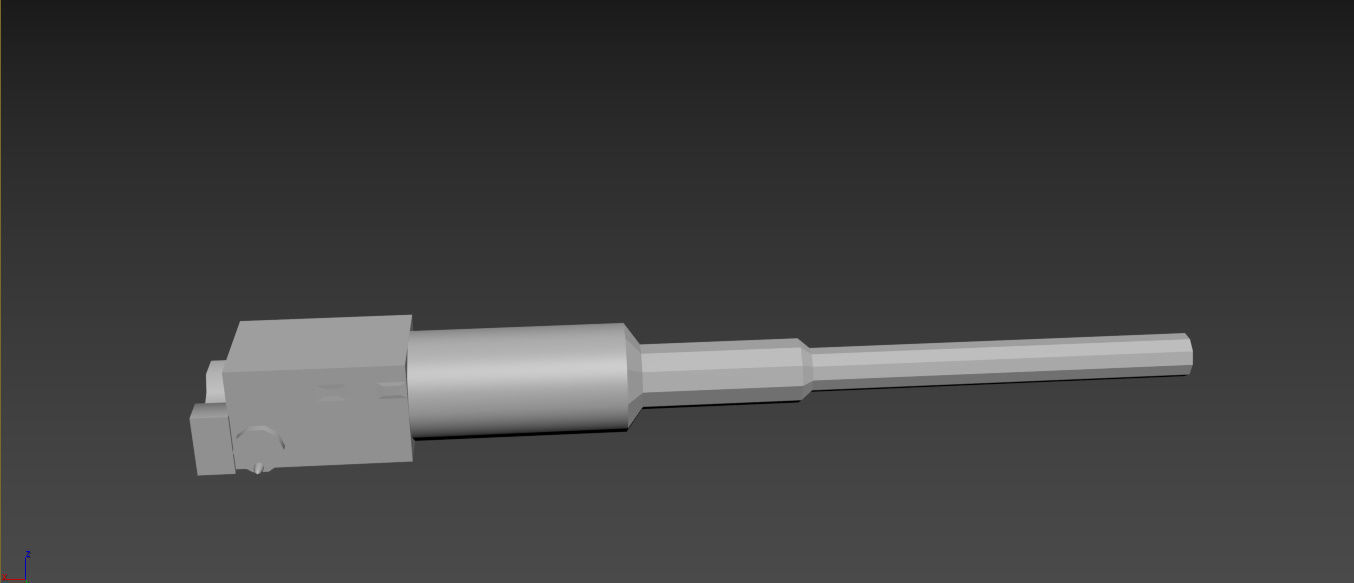 Tank BT-5   3D model_2