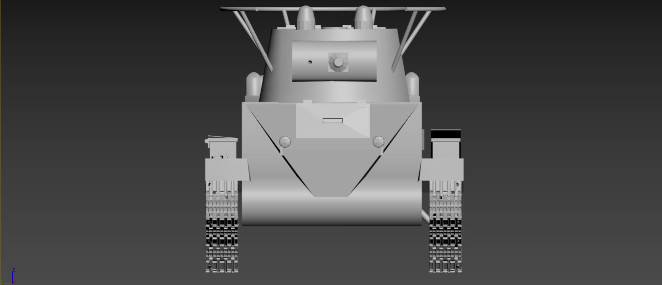 Tank BT-5   3D model_21