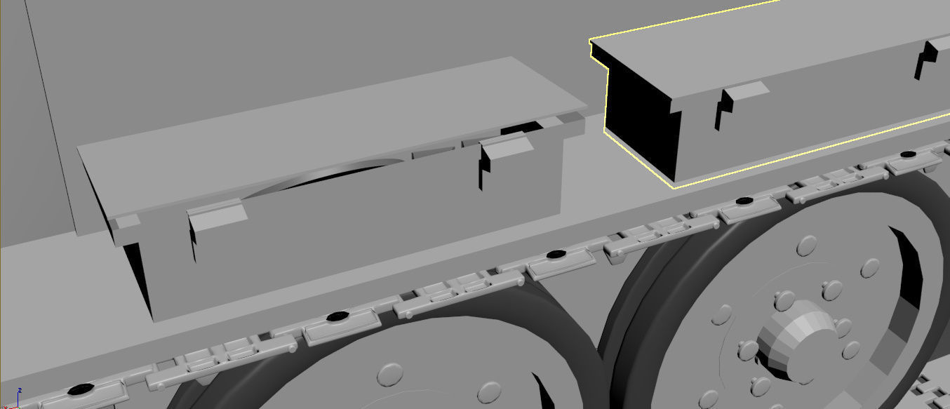 Tank BT-5   3D model_8