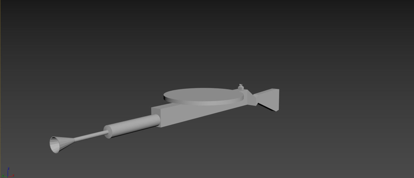 Tank BT-5   3D model_4