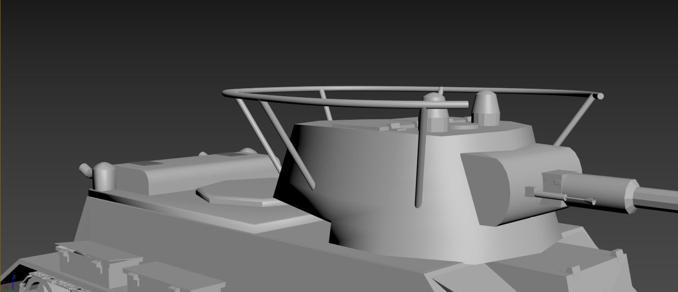 Tank BT-5   3D model_6