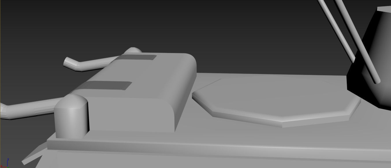 Tank BT-5   3D model_7