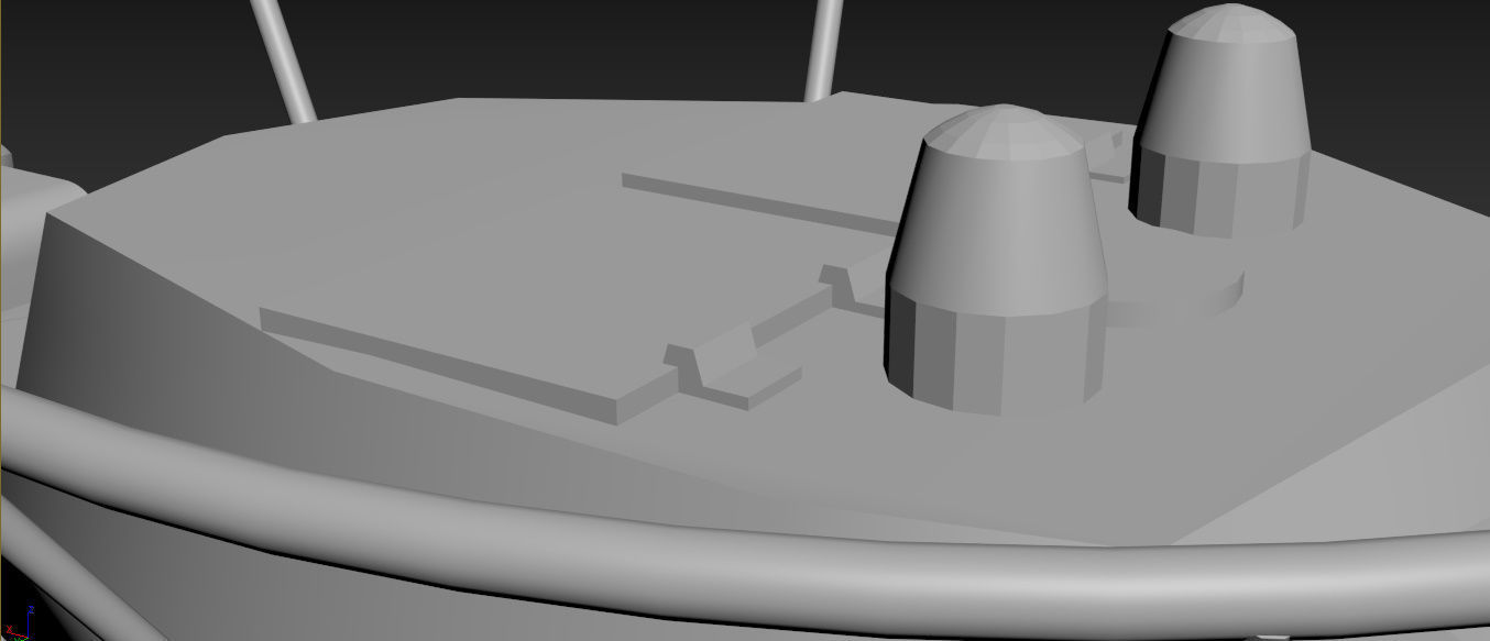 Tank BT-5   3D model_5