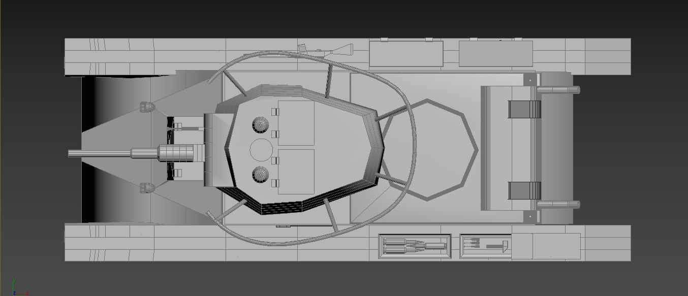 Tank BT-5   3D model_24