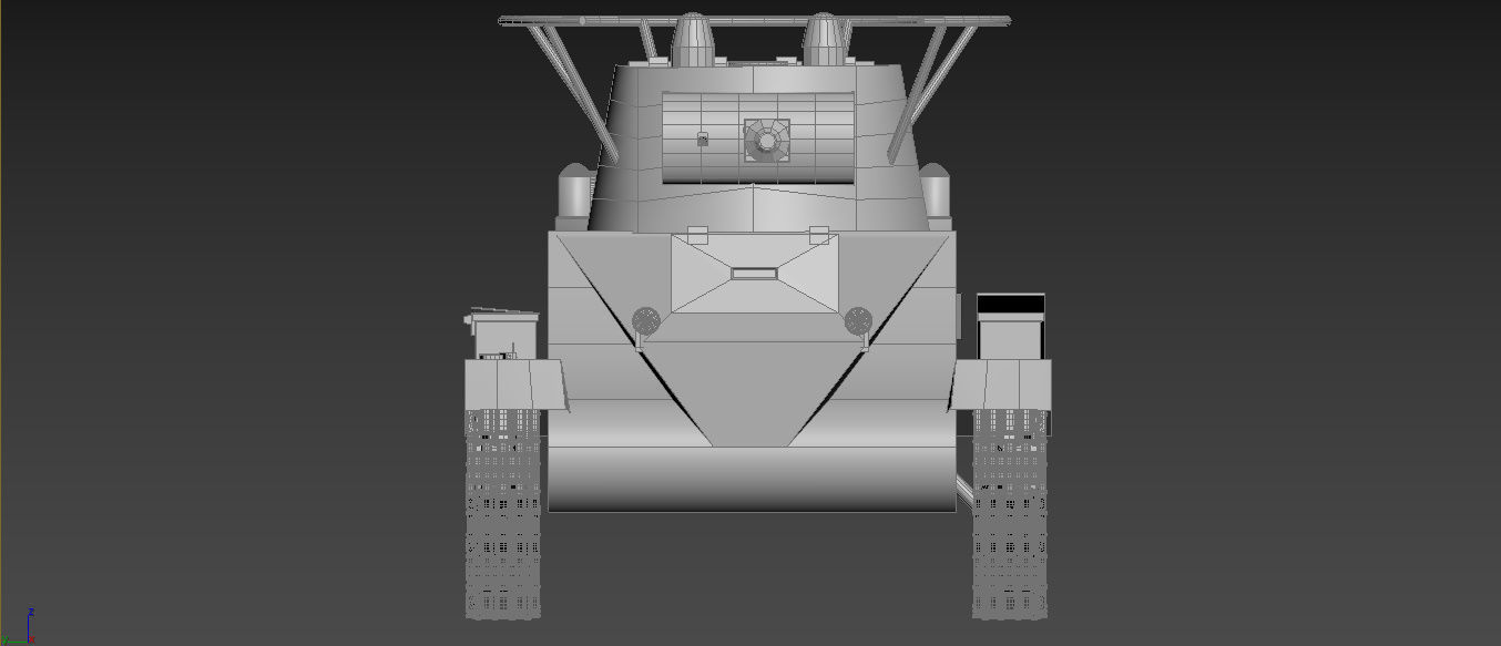 Tank BT-5   3D model_22