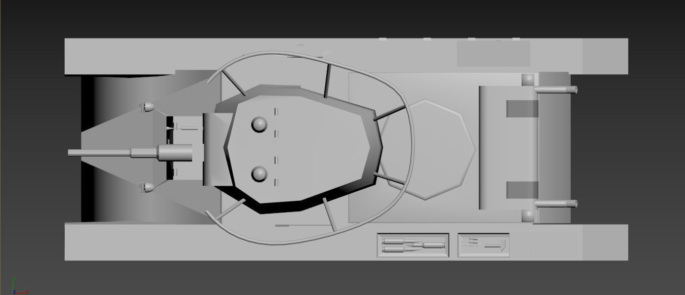 Tank BT-5   3D model_23