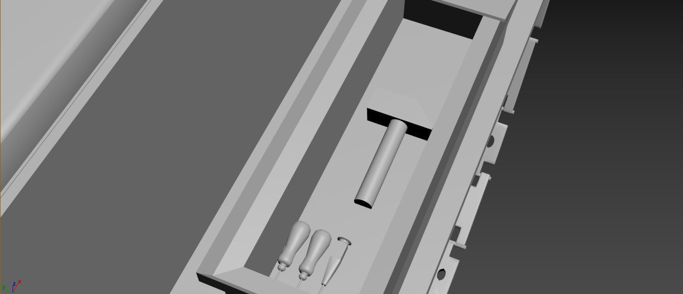 Tank BT-5   3D model_13