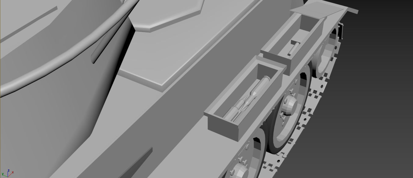Tank BT-5   3D model_10