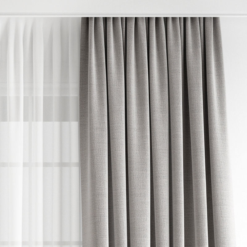 Curtain 171 3D model_6
