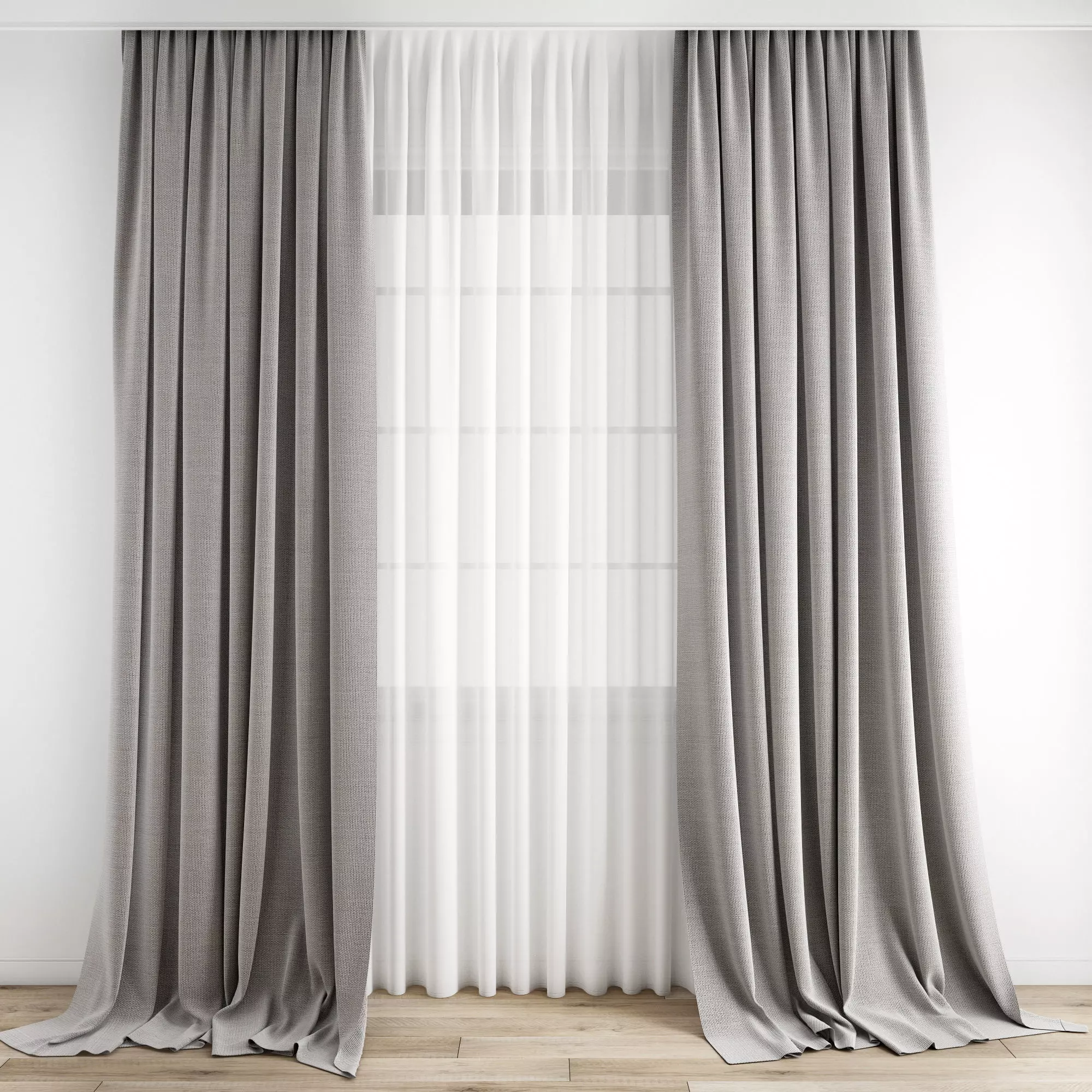 Curtain 171 3D model_0