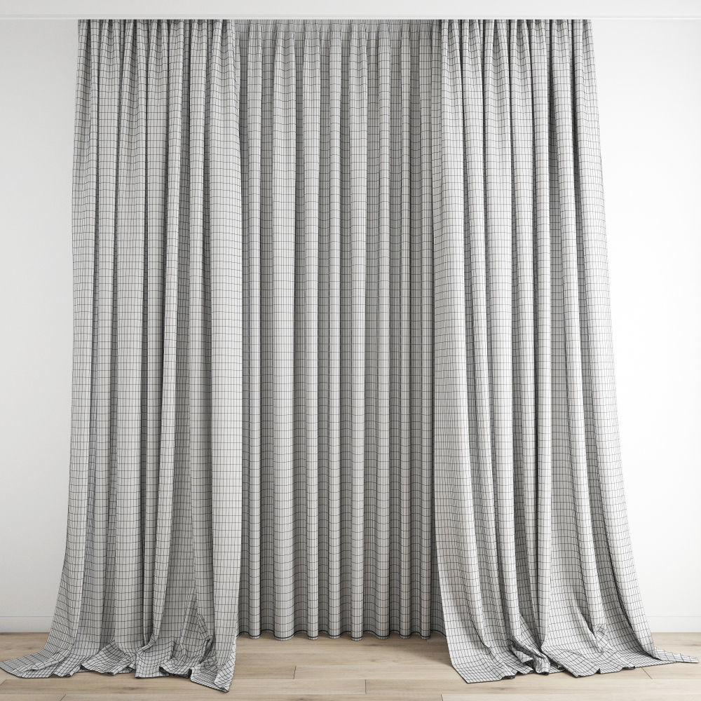 Curtain 171 3D model_3