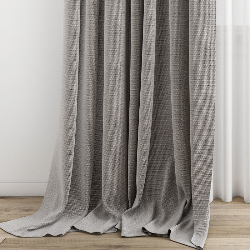 Curtain 171 3D model_1