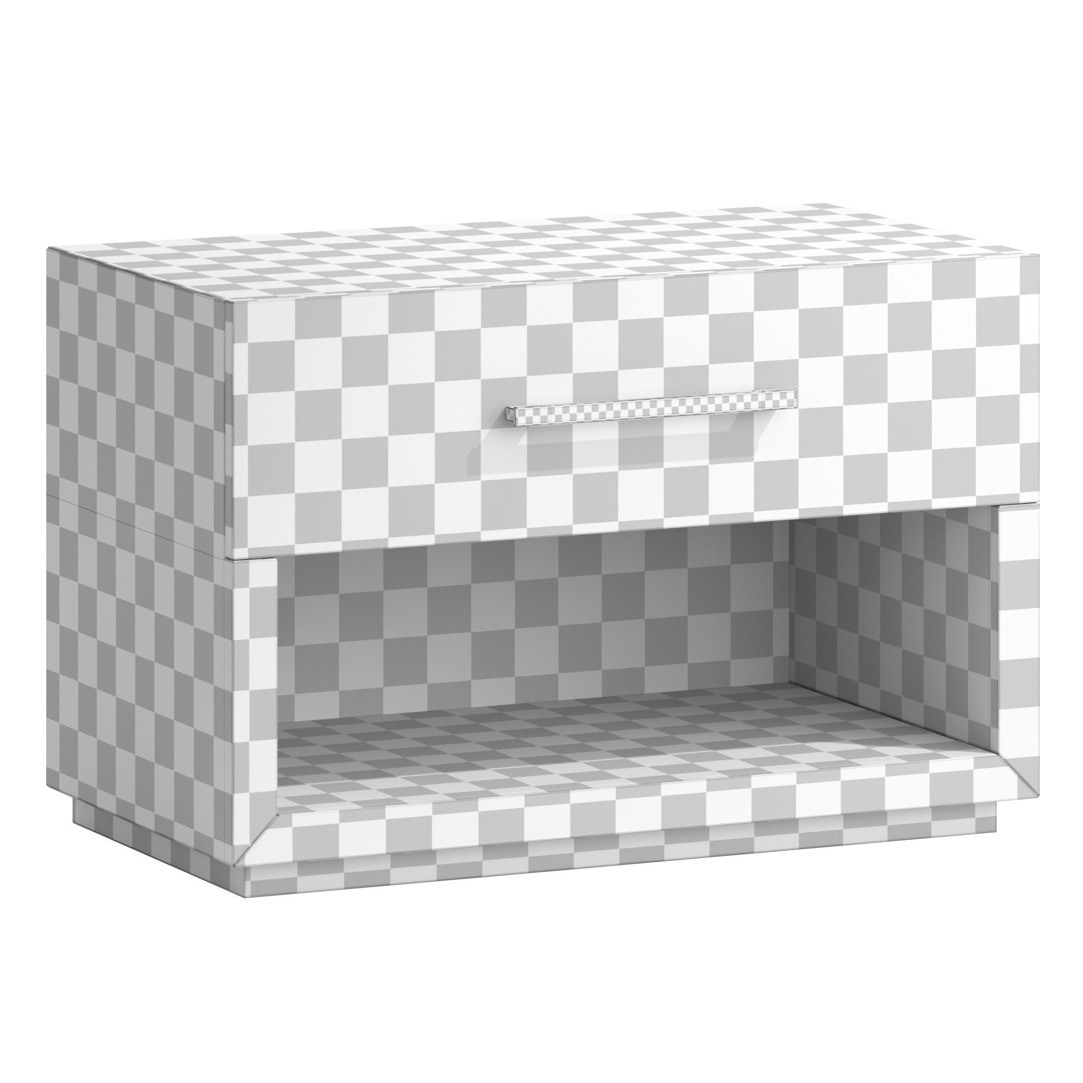 Harbour Santa Barbara Nightstand 3D model_6