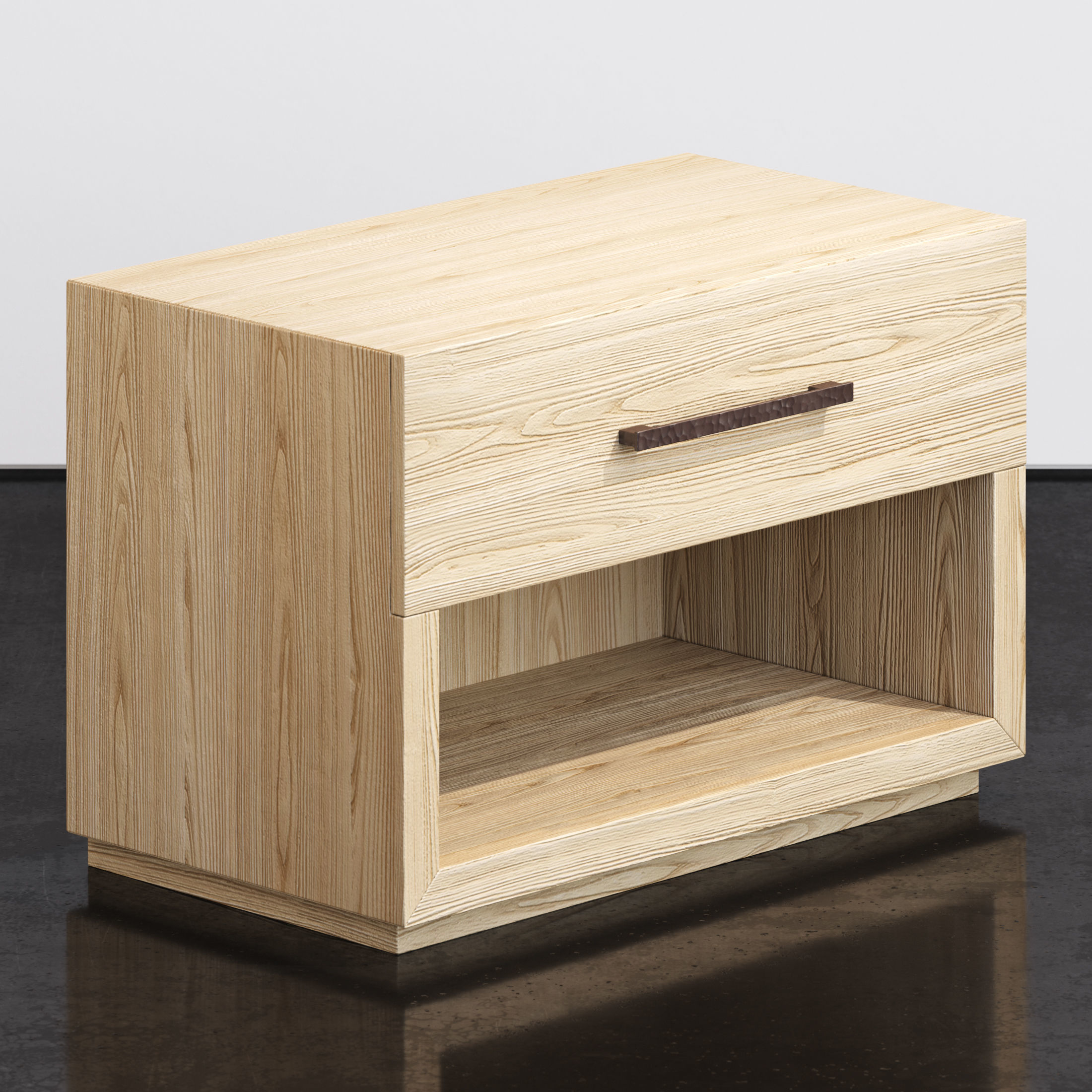 Harbour Santa Barbara Nightstand 3D model_4