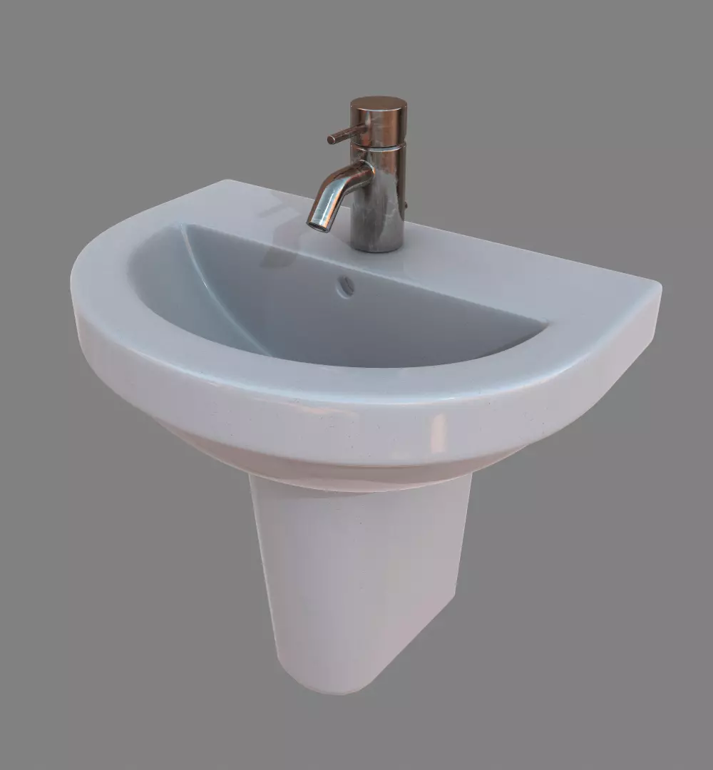 Sink washpoint  3D model_0