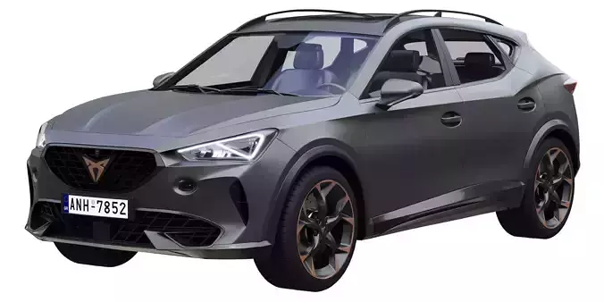 Cupra Formentor 2021 3D model