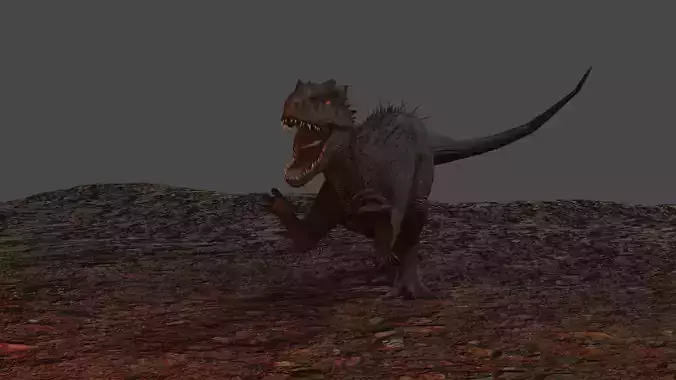Indominus Rex 3D model