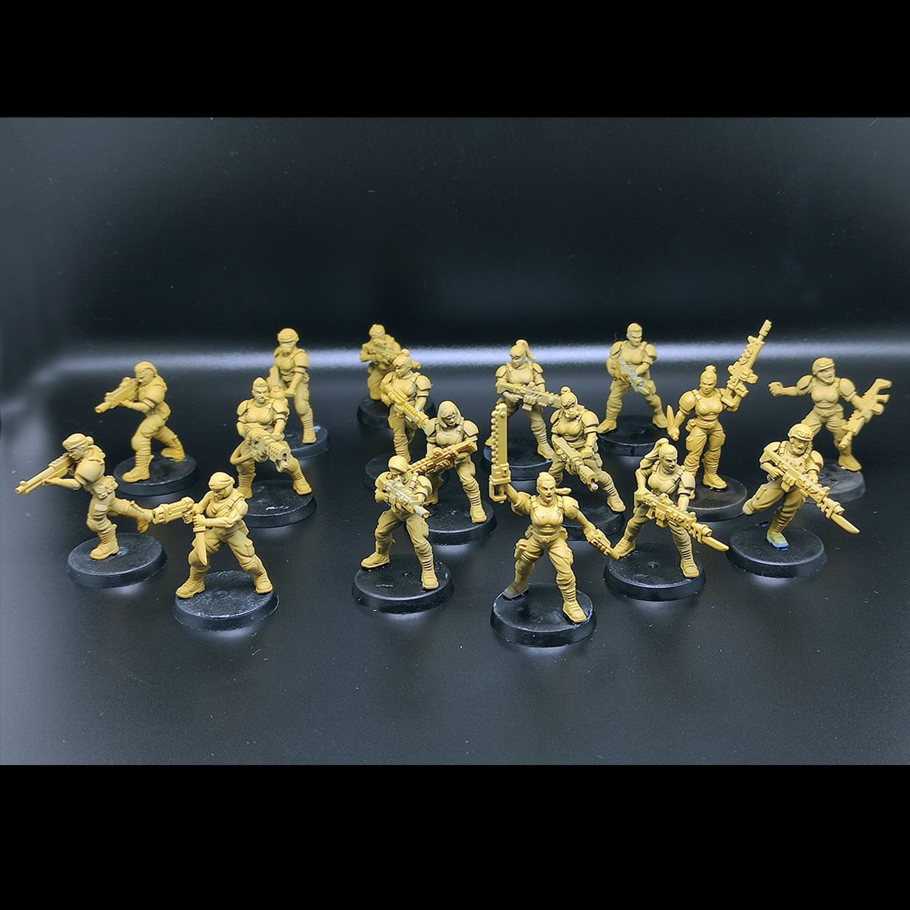 Vanquishers Shock Troops 3D print model_10