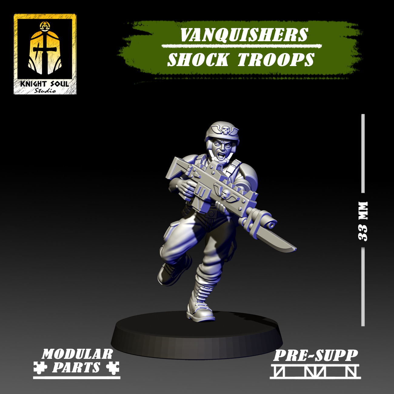Vanquishers Shock Troops 3D print model_13