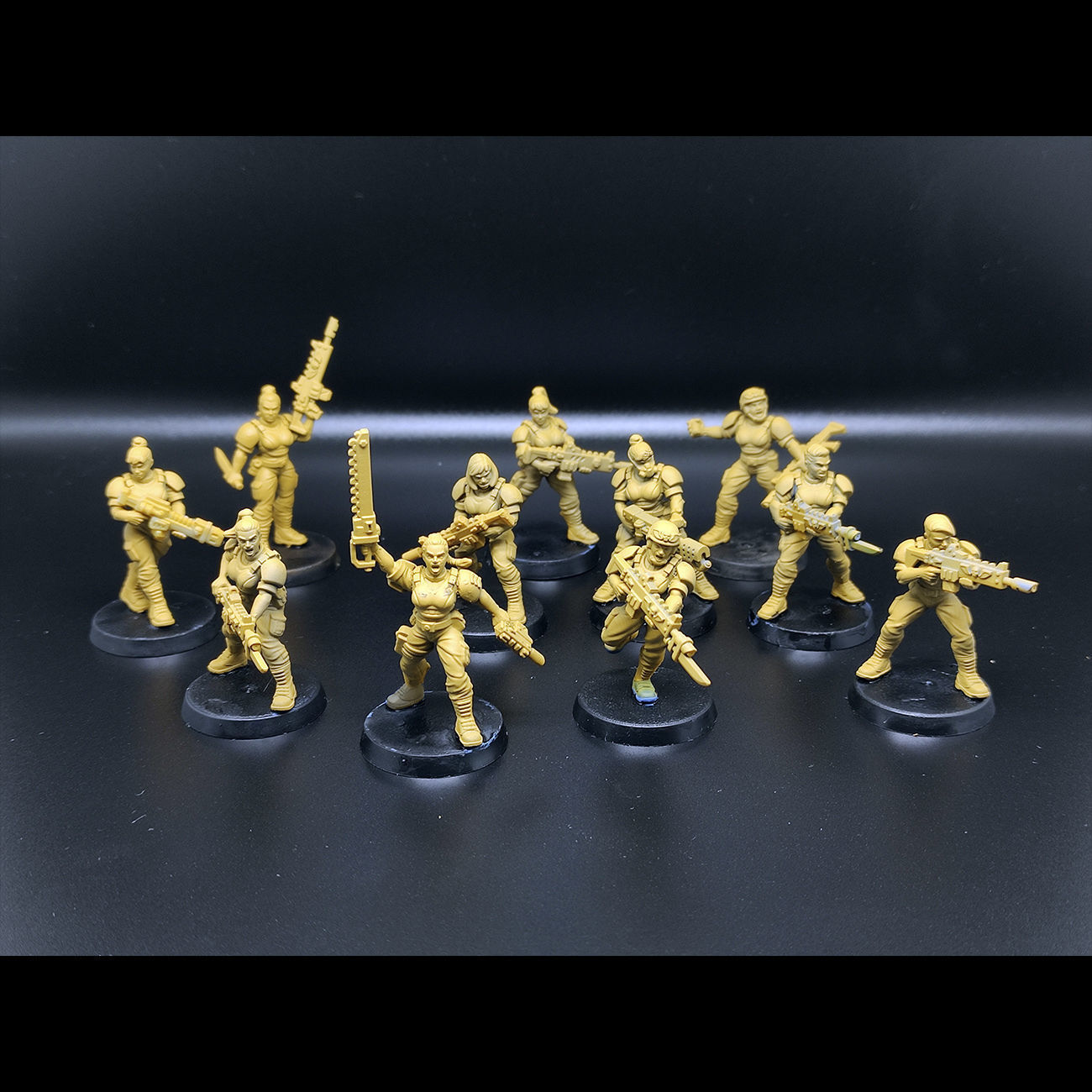 Vanquishers Shock Troops 3D print model_5