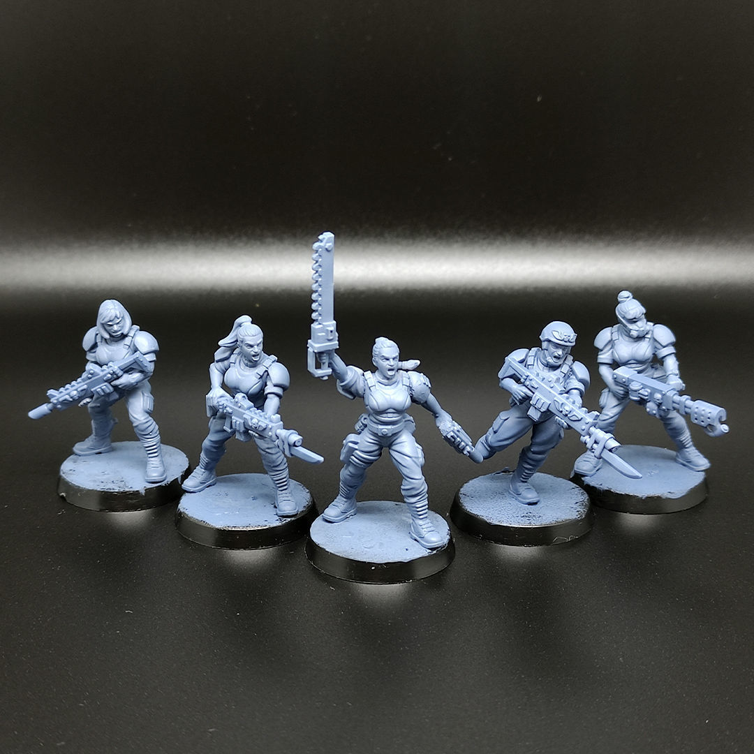 Vanquishers Shock Troops 3D print model_6