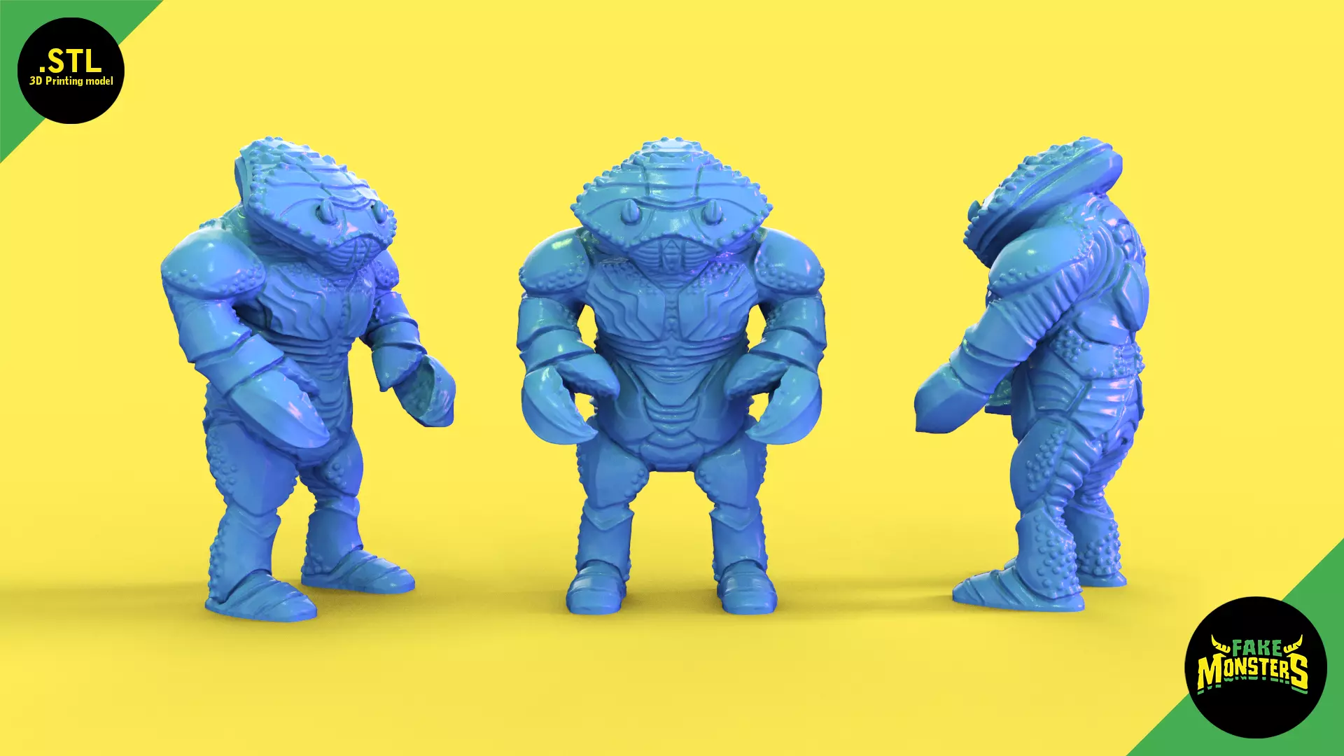 05 Crabber - Fake Monsters 3D print model