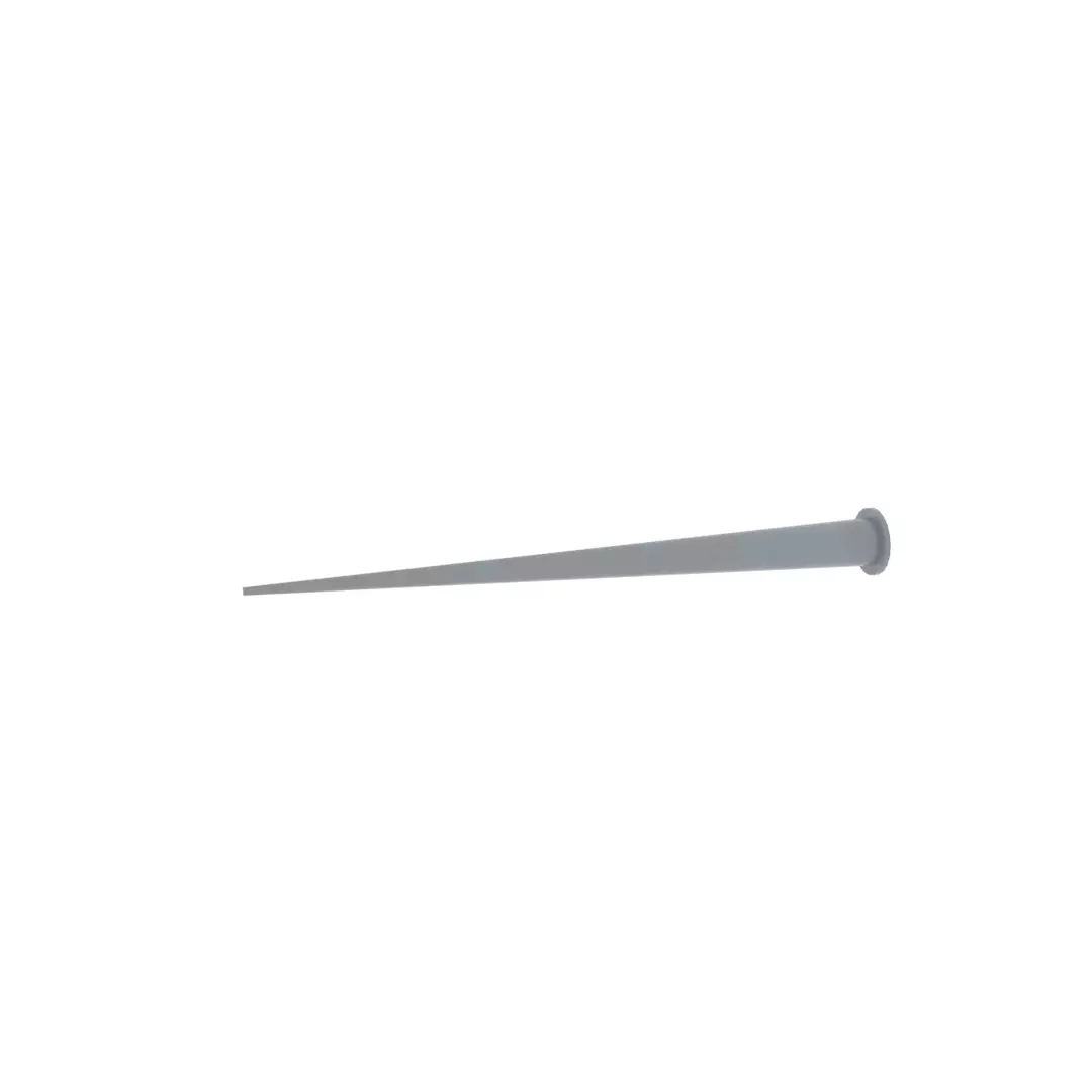Nail steel Free low-poly 3D model