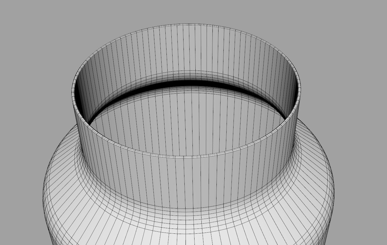 Insulated Stainless Steel Water Bottle 750ml 3D model_11