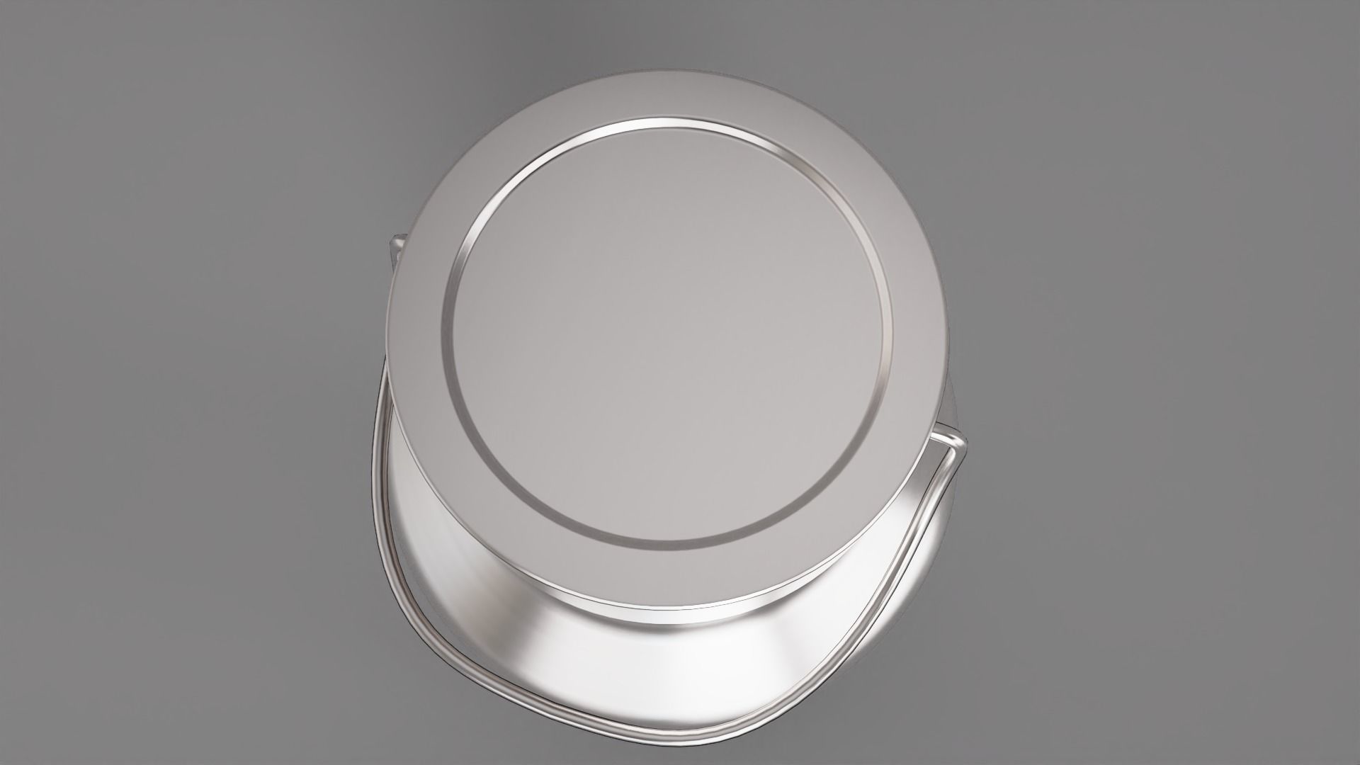 Insulated Stainless Steel Water Bottle 750ml 3D model_5