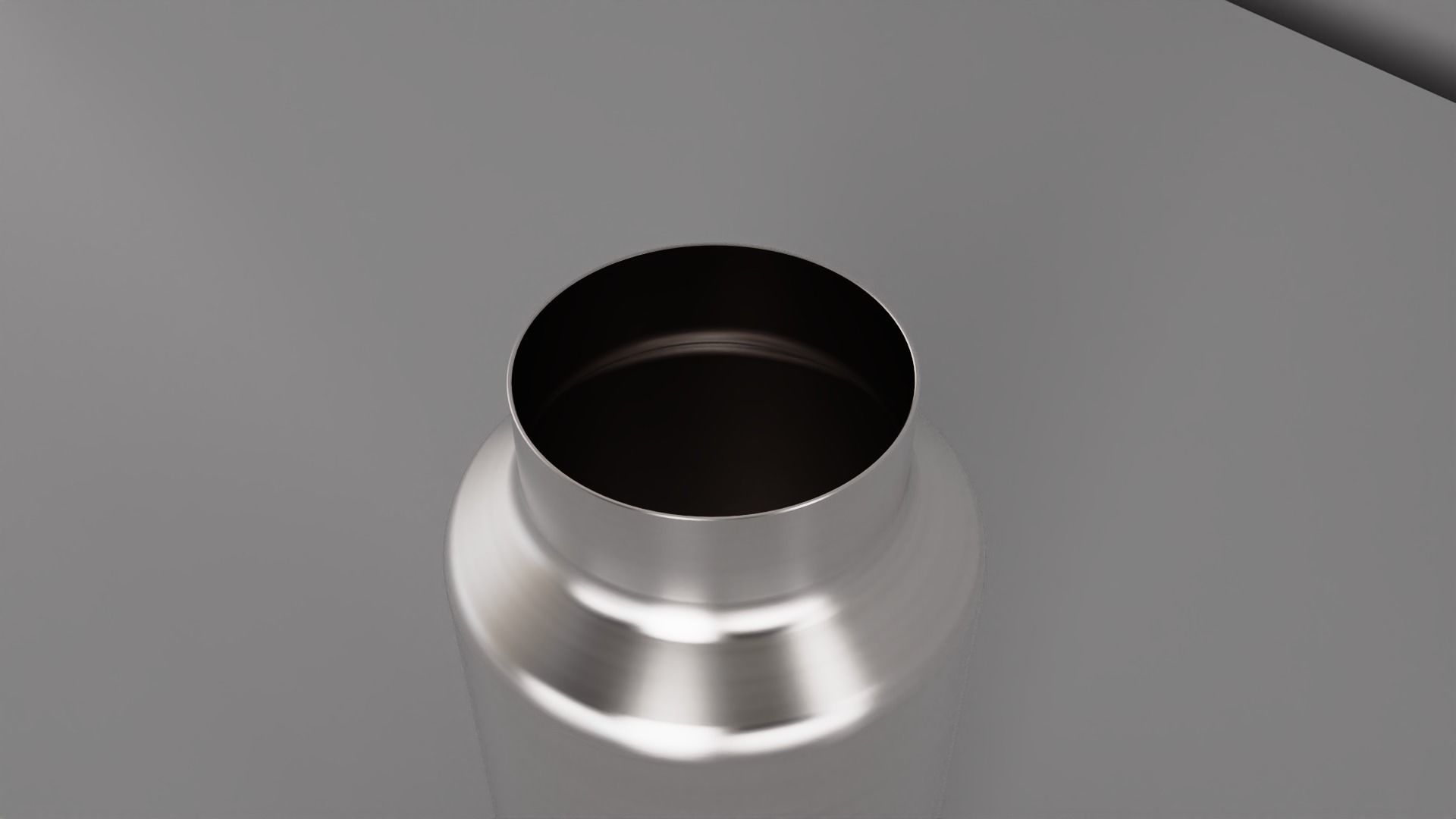 Insulated Stainless Steel Water Bottle 750ml 3D model_7