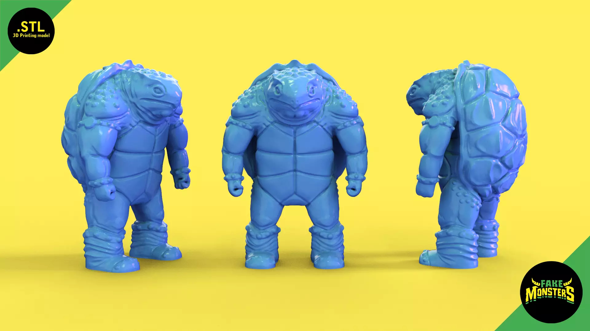06 Talaman - Fake Monsters 3D print model