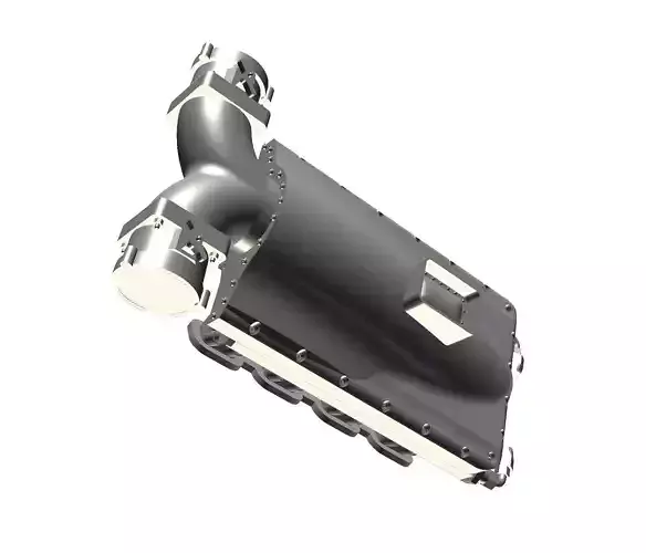 Pro Mod V8 Twin Turbo Intake Manifold Hemi BBC SBC