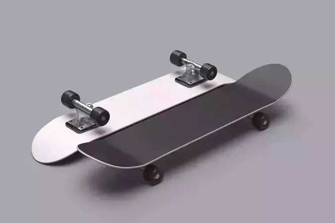Skateboard  3D model