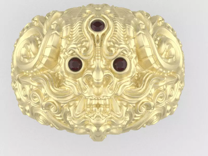 Oni diamond 3D model_0