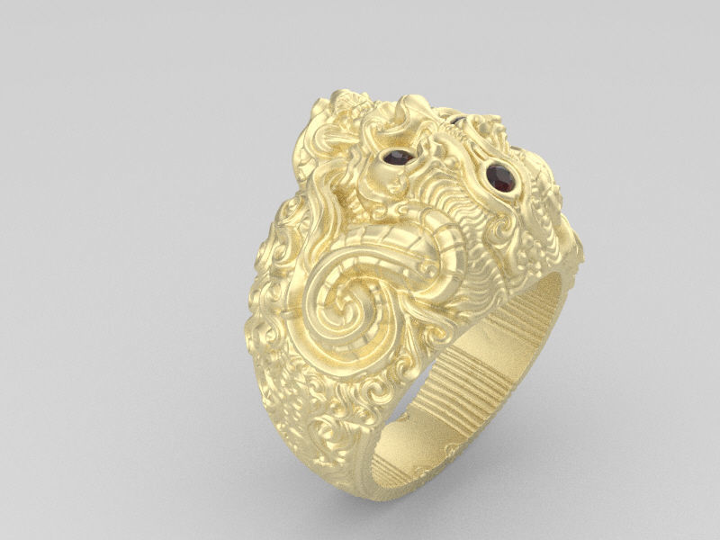 Oni diamond 3D model_1