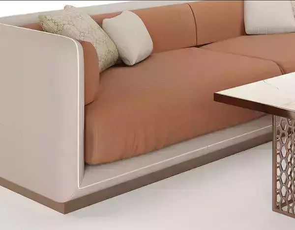 3D Luxury Sofa Model