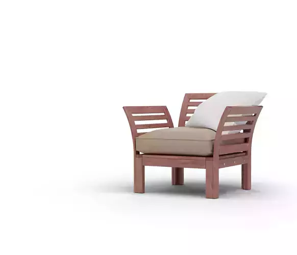 Sofa APPLARO IKEA Low-poly 3D model