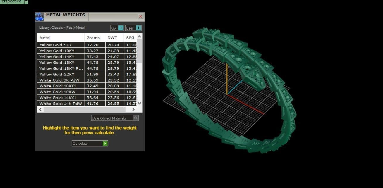 Bracelet Bv  3D print model_12