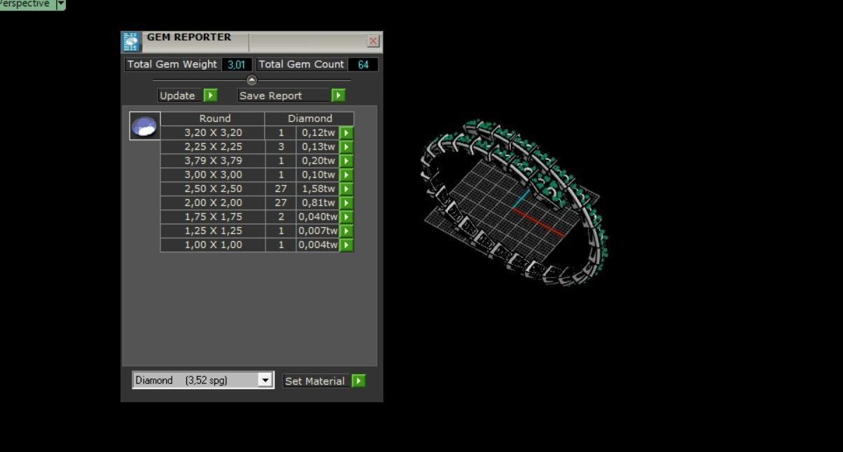 Bracelet Bv  3D print model_1