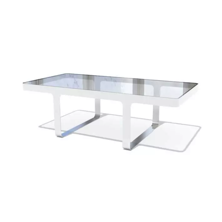 Glass Table 3D model_0