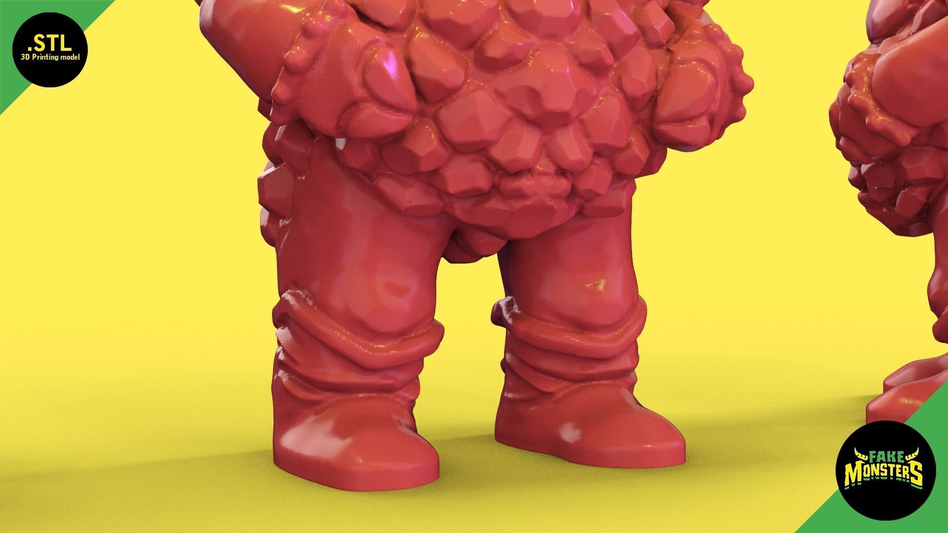 11 Khaos - Fake Monsters 3D print model_4