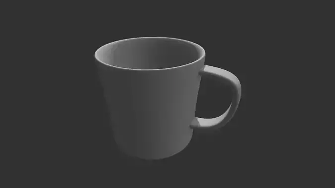 Nurbs Mug