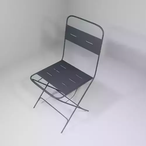 Vintage Folding Chair Indian Style - Tamil Nadu